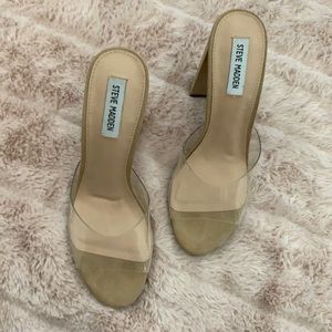 Steve Madden Counsel Clear sandals